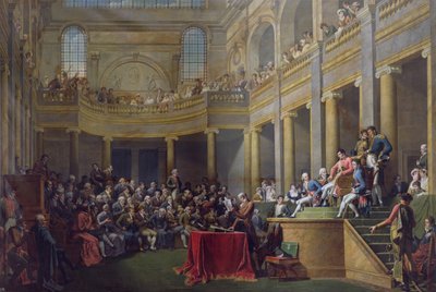 Het comité van Lyon, 26 januari 1802, 1808 door Nicolas Andre Monsiau